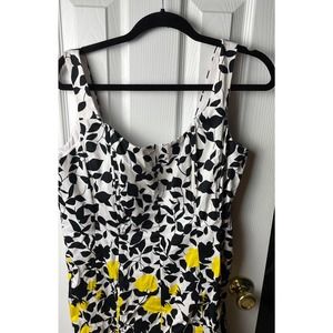 Nine West Casual Dress wedding Dress Flowers